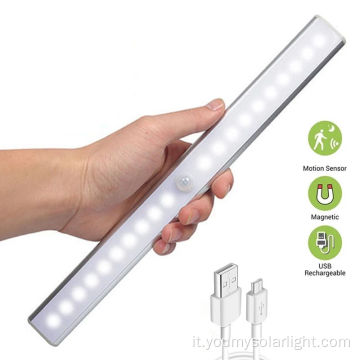 Luce del cabinet LED di carica USB